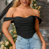 Draped Corset